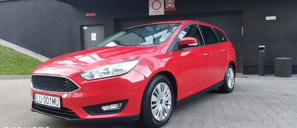 Ford Focus cena 36900 przebieg: 204000, rok produkcji 2017 z Lublin małe 379